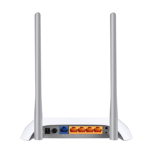 Router Wi-Fi 4, 2.4GHz, N300, posibilitate 3G/4G prin Dongle USB, 5 x RJ45 10/100 Mbps - TP-Link TL-MR3420 [4]