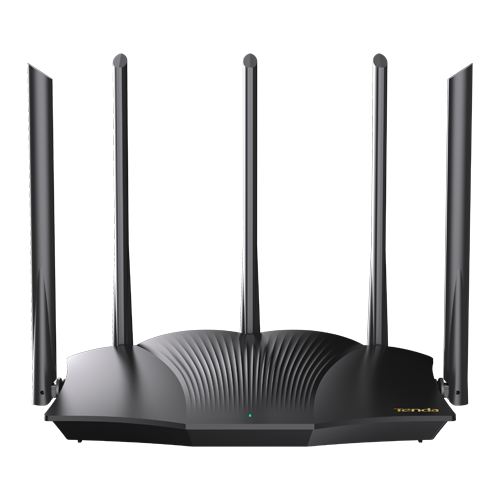 Router Wi-Fi 6, DaulBand2.4/5GHz, 574+2402 Mbps, 5x6dBi, 4 x Gigabit - TENDA TND-RX12-PRO [2]