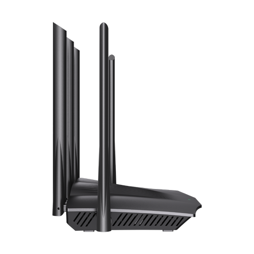 Router Wi-Fi 6, DaulBand2.4/5GHz, 574+2402 Mbps, 5x6dBi, 4 x Gigabit - TENDA TND-RX12-PRO [3]