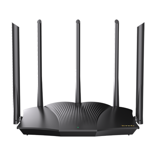 Router Wi-Fi 6, DaulBand2.4/5GHz, 574+2402 Mbps, 5x6dBi, 4 x Gigabit - TENDA TND-TX12-PRO-V20 [2]