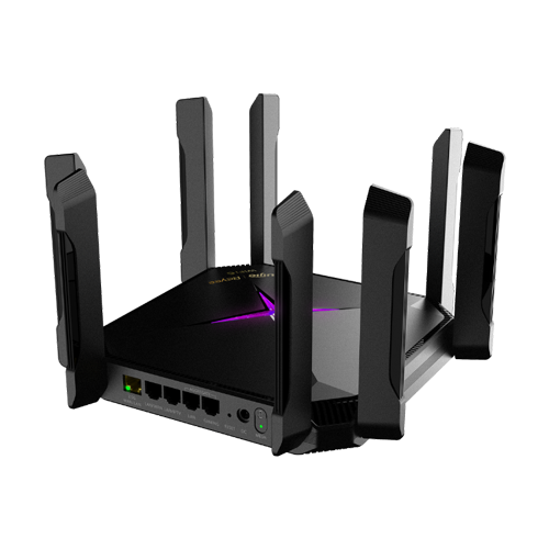 Router Wi-Fi 6 Dual-Band, AX6000, 1 x RJ45 2.5G, 4 x RJ45 1G, Cloud Management - Ruijie Reyee RG-EW6000GX [2]