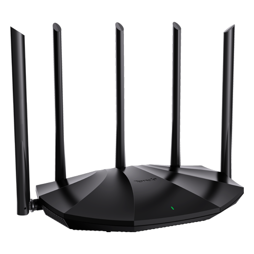 Router Wi-Fi 6, DualBand 2.4Ghz/5GHz, 300+1201Mbps, 5x6dBi, 4 porturi Gigabit - TENDA TND-TX2-PRO [3]