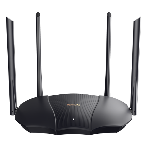 Router Wi-Fi 6, DualBand 2.4Ghz/5GHz, 574+2402Mbps, 4x6dBi, 3 porturi Gigabit - TENDA TND-TX12 [2]