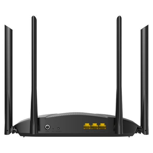 Router Wi-Fi 6, DualBand 2.4Ghz/5GHz, 574+2402Mbps, 4x6dBi, 3 porturi Gigabit - TENDA TND-TX12 [4]