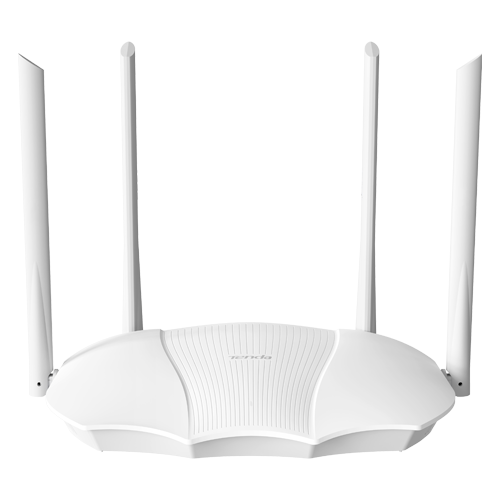 Router Wi-Fi 6, DualBand 2.4Ghz/5GHz, 574+2402Mbps, 4x6dBi, 4 porturi Gigabit - TENDA TND-RX9 [1]