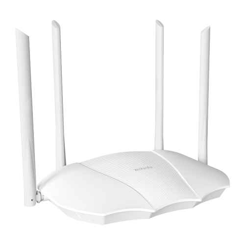 Router Wi-Fi 6, DualBand 2.4Ghz/5GHz, 574+2402Mbps, 4x6dBi, 4 porturi Gigabit - TENDA TND-RX9 [2]