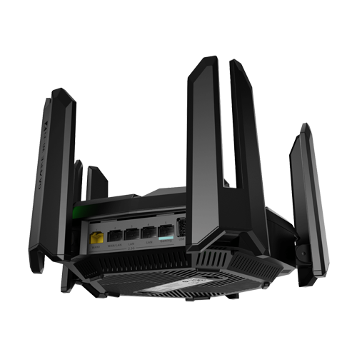Router Wi-Fi 7 Dual-Band, BE7200, 5 x RJ45 2.5G, 4 x RJ45 1G, Cloud Management - Ruijie Reyee RG-EW7200BE(PRO) [2]