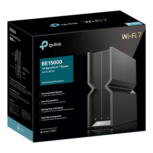 Router Wi-Fi 7 TP-Link Archer BE700 BE15000 15 Gbps Tri-Band Wi-fi 7 ArcherBE700 [4]