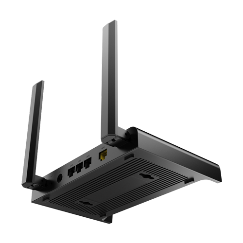 Router WiFi 4, 2.4 GHz, 4 x RJ45 10/100 Mbps, 5 dBi, Cloud Management - Ruijie RG-EW300N [4]