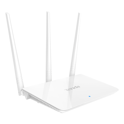 Router WiFi 4 (802.11n) 2.4Ghz, 3x5dBi, 300Mbps, 4x 10/100 Mbps - TENDA TND-F3-V30 [3]