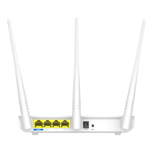 Router WiFi 4 (802.11n) 2.4Ghz, 3x5dBi, 300Mbps, 4x 10/100 Mbps - TENDA TND-F3-V30 [4]