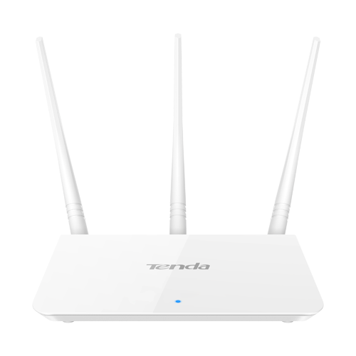 Router WiFi 4 (802.11n) 2.4Ghz, 3x5dBi, 300Mbps, 4x 10/100 Mbps - TENDA TND-F3-V30 [2]
