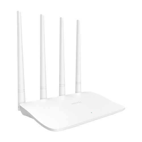Router WiFi 4 (802.11n) 2.4Ghz, 4x5dBi, 300Mbps, 4x 10/100 Mbps - TENDA TND-F6-V50 [3]