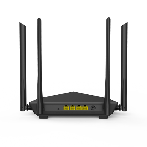 Router WiFi 5 (802.11ac) DualBand 2.4/5GHz, 300+867Mbps, 4x6dBi, 4 porturi Gigabit - TENDA TND-AC10-V30 [4]