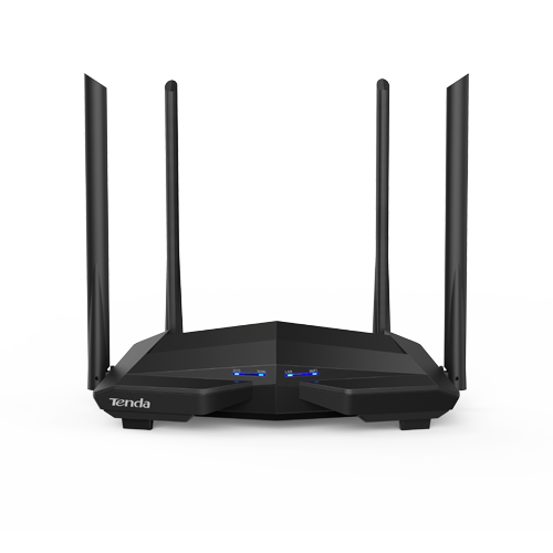 Router WiFi 5 (802.11ac) DualBand 2.4/5GHz, 300+867Mbps, 4x6dBi, 4 porturi Gigabit - TENDA TND-AC10-V30 [2]
