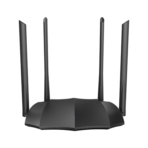 Router WiFi 5 (802.11ac) DualBand 2.4/5GHz, 300+867Mbps, 4x6dBi, 4 porturi Gigabit - TENDA TND-AC8 [3]