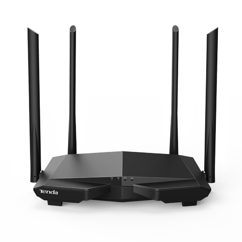 Router WiFi 5 (802.11ac) DualBand 2.4/5GHz, 300+867Mbps, 4x6dBi - TENDA TND-AC6-V50 [2]