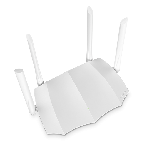 Router WiFi 5 (802.11ac) DualBand 2.4Ghz/5GHz, 4x6dBi, 867Mbps - TENDA TND-AC5-V30 [4]