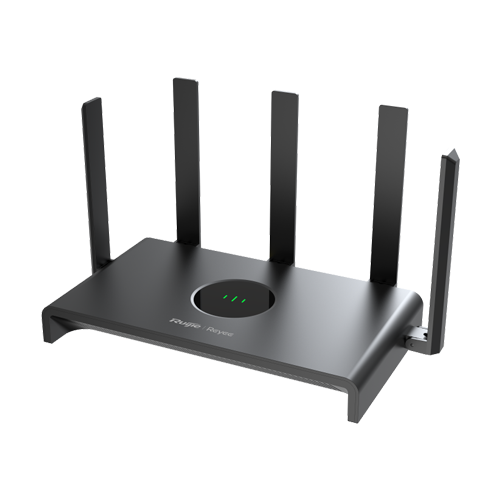 Router WiFi 5 Dual Band, 4 porturi Gigabit, AC1300, Cloud Management - Ruijie RG-EW1300G [3]