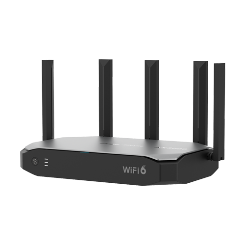 Router WiFi 6 Dual Band, 5 porturi GE, AX3000, Cloud Management - Ruijie RG-EG105GW-X [4]