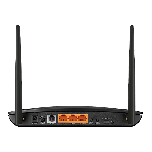 Router wireless cu functie telefonie TP-LINK TL-MR6500v N300 4G LTE 10/100 Mbps TL-MR6500v [3]