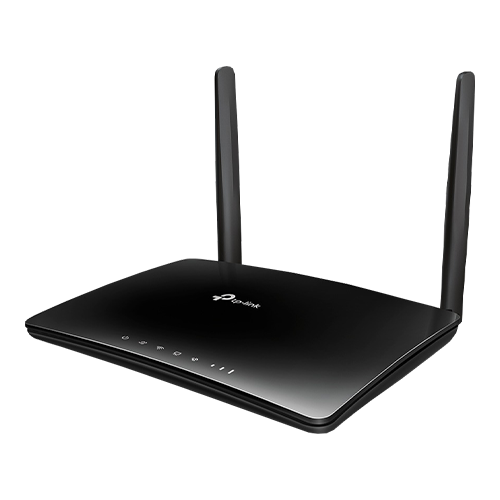 Router wireless cu functie telefonie TP-LINK TL-MR6500v N300 4G LTE 10/100 Mbps TL-MR6500v [2]