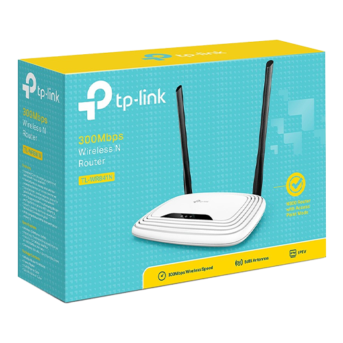 Router wireless N 300Mbps TP-LINK TL-WR841N TL-WR841N [4]