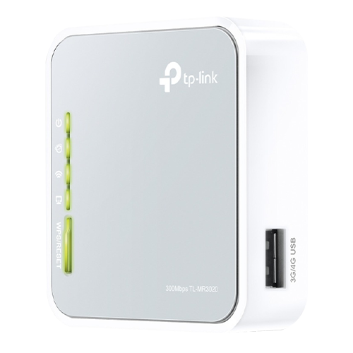 Router wireless portabil TP-LINK TL-MR3020 N300 3G/4G - TP-LINK TL-MR3020 [1]