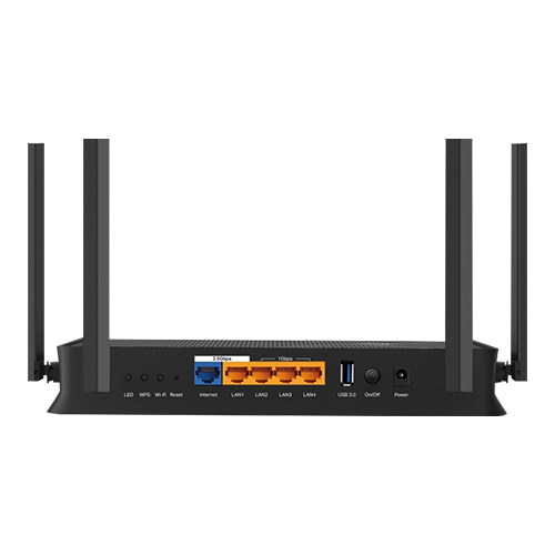 Router Wireless TP-Link Archer BE230, BE3600, Dual-Band, Wi-Fi 7 ArcherBE230 [3]