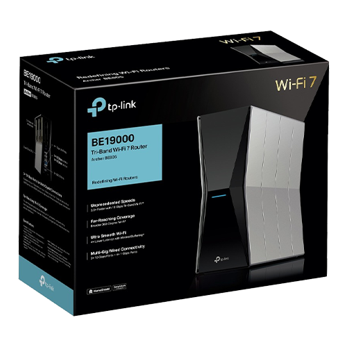 Router Wireless TP-Link Archer BE805, BE19000, Tri-Band, Wi-Fi 7 EasyMesh ArcherBE805 [4]