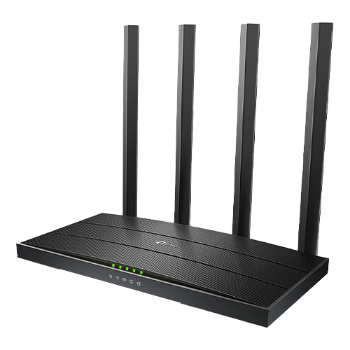 Router wireless TP-LINK Archer C6 Dual-Band WiFi 5 Gigabit cu Tehnologie OneMeshâ¢ ArcherC6 [2]