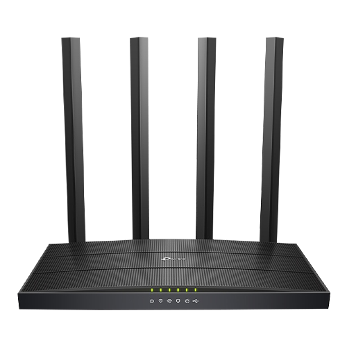 Router Wireless TP-Link Archer C6U AC1200 Dual-Band OneMesh Beamforming ArcherC6U [1]