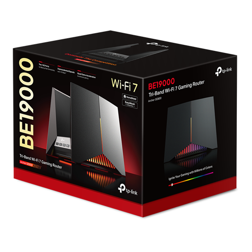 Router wireless TP-LINK GE800 BE19000 router de gaming Wi-Fi 7 Tri-Band ArcherGE800 [4]