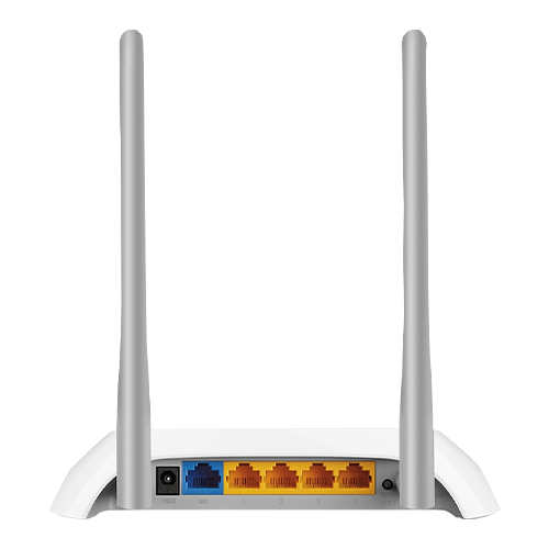 Router wireless TP-Link TL-WR840N, 5 porturi, 300 Mbps TL-WR840N [3]