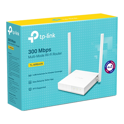 Router wireless TP-Link TL-WR844N 300 Mbps TL-WR844N [4]