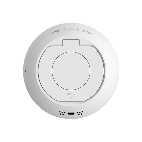 Senzor de temperatura si umiditate Smart Home EZVIZ, afisaj 1.8 inch, comunicare Wireless ZigBee CS-T51C [3]
