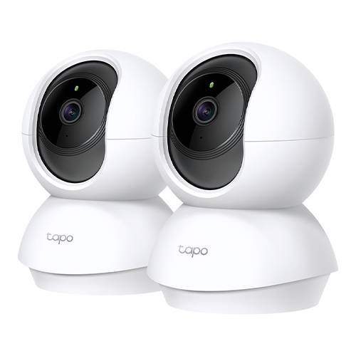 Set 2 camere Pan/Tilt 1080P TP-Link Tapo C200 2MP - TP-LINK TapoC200P2 [1]