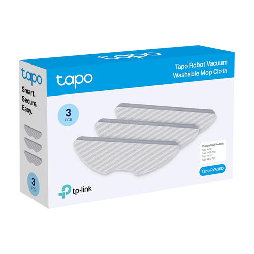 Set 3 lavete RVA300 pentru aspirator robot - TP-Link Tapo TapoRVA300 [2]