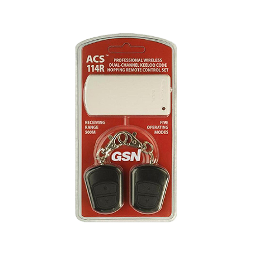 Set radio comanda 2 relee (max. 500 m) 12Vcc ACS-114R [2]