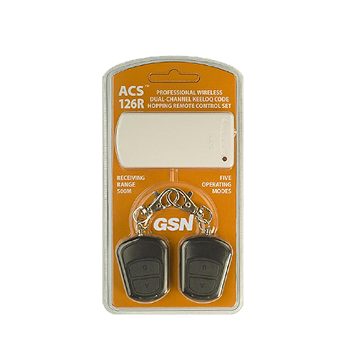 Set radio comanda 2 relee (max. 500 m) 24Vcc ACS-126R [2]