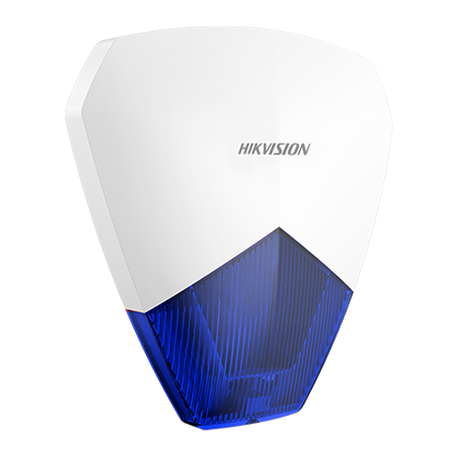 Sirena cablata AX PRO de exterior cu flash, led Albastru, IP54 - HIKVISION DS-PS1-B [1]
