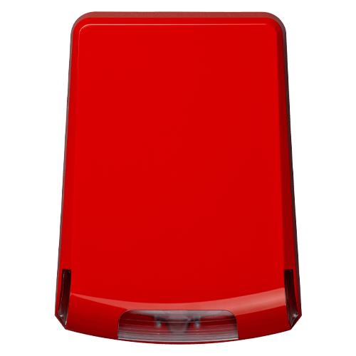 Sirena conventionala de exterior cu flash, 90 db, posibilitate personalizare cu logo - TELETEK SF300 [1]