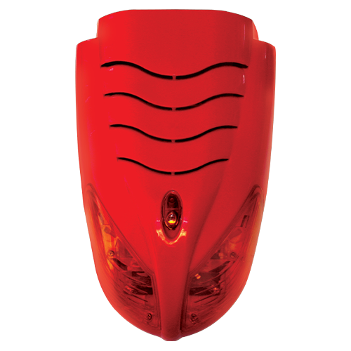 Sirena conventionala de exterior cu flash, 96 db, indicator status - TELETEK SF200 [1]