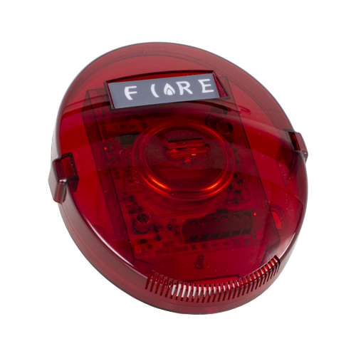Sirena cu flash adresabila de interior - UNIPOS FD7204D [2]
