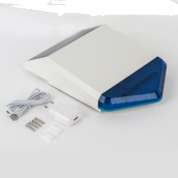 Sirena wireless de exterior cu incarcare solara Kerui KR-SJ1 [6]