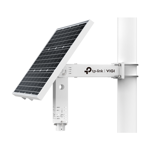Sistem de alimentare cu panou solar 60W si acumulator 31.2Ah/10.8V - TP-Link VIGI VIGISP6030 [1]