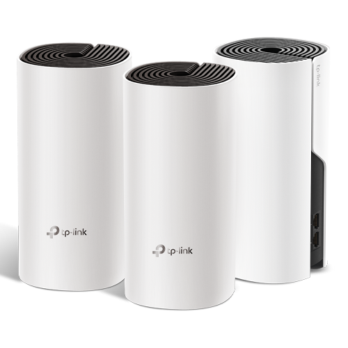 Sistem mesh Wi-Fi TP-LINK Deco E4 AC1200 (pachet de 3), Dual Band DecoE4(3-pack) [2]