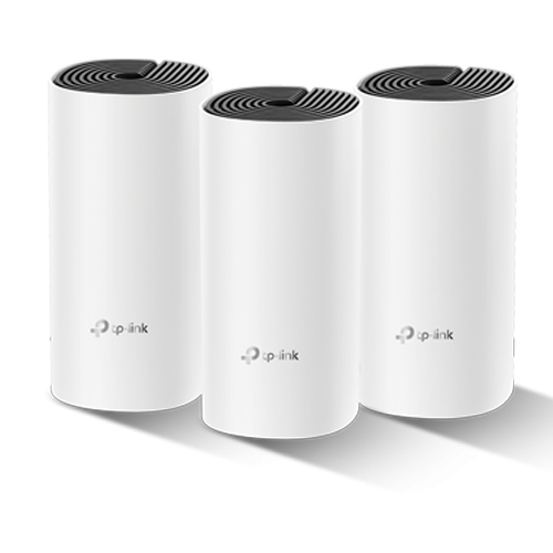 Sistem mesh Wi-Fi TP-LINK Deco E4 AC1200 (pachet de 3), Dual Band DecoE4(3-pack) [1]