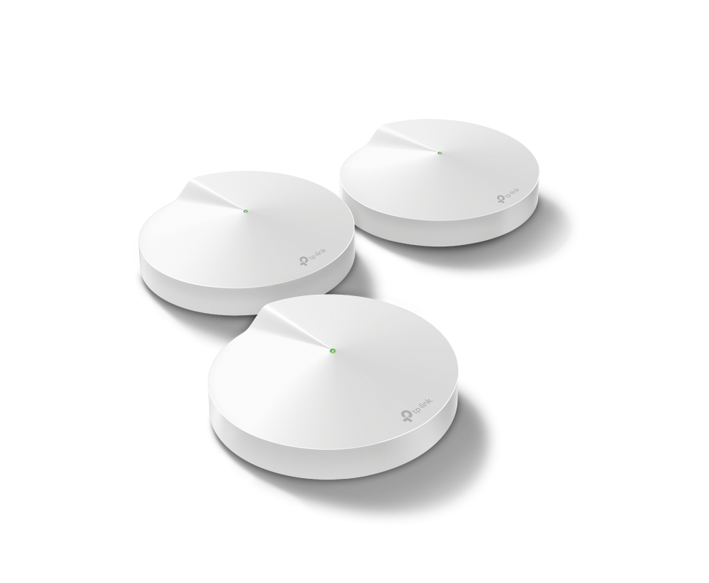 Sistem Mesh Wireless TP-LINK Deco M5(pachet de 3) AC1300 Gigabit DecoM5(3-Pack) [1]
