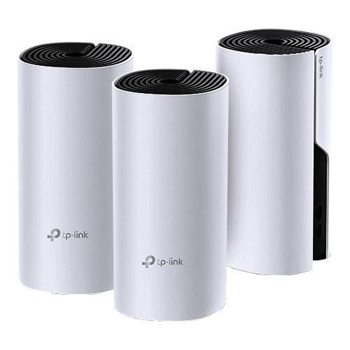 Sistem Wi-Fi Mesh TP-Link Deco P9 (pachet de 3) AC1200 + AV1000 DecoP9(3-pack) [1]